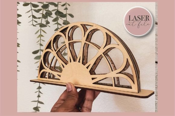 Boho Coin Bank SVG File
