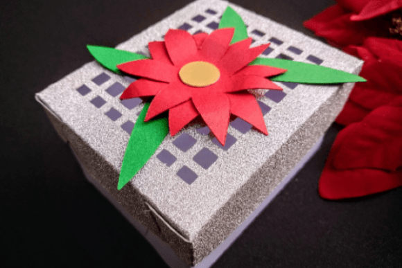 Christmas Flower Box