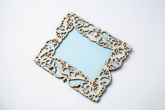 Photo Frame - Floral Pattern