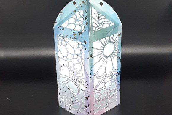 Spring Flower Lantern